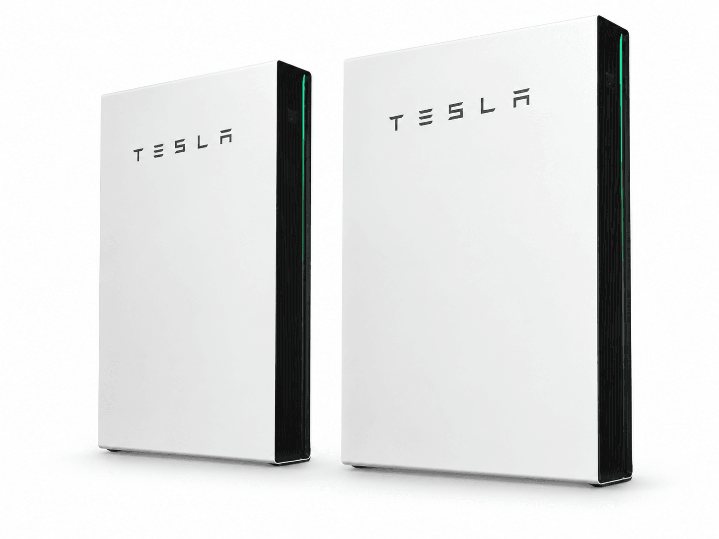 AI studio illustration: Two Tesla Powerwall 3 cabinets; the review specifications cover one unit.